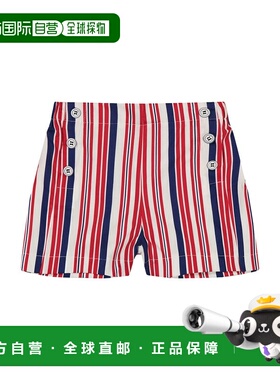 自营 Busy Bees 水手纽扣短裤 - 红色 美国奥莱直发