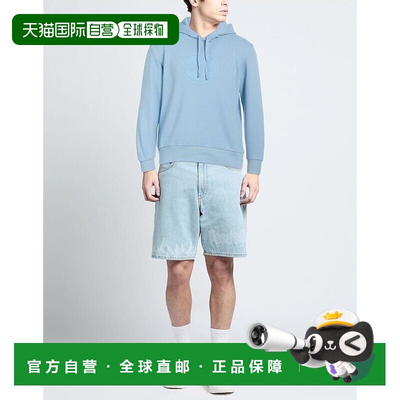 1h可退 【美国直邮】COLMAR 连帽卫衣 男装 10497796HC 纯色印花