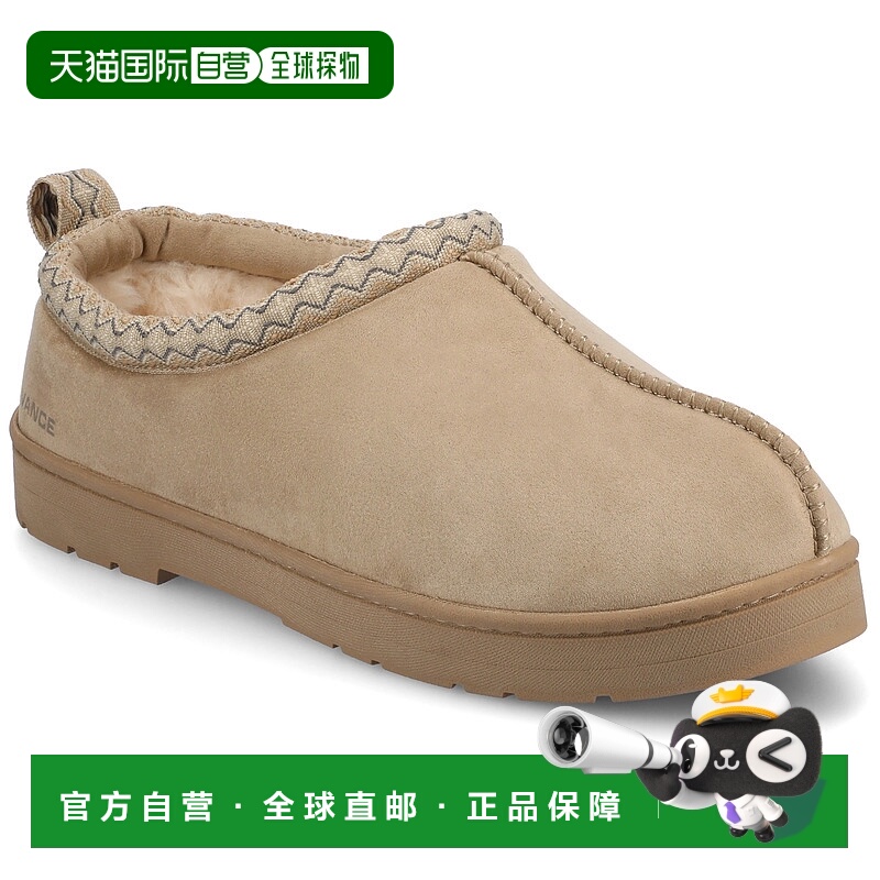 自营 vance co.Vance男式Wheeler Shearing Clog拖鞋-沙 美国奥莱