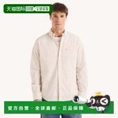 Mens Shirt Classic Wrinkle 自营Nautica Plaid Fit Resistant