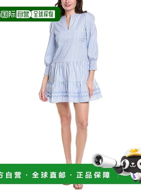 自营 Sail to Sable 分层迷你连衣裙 - 蓝色 美国奥莱直发