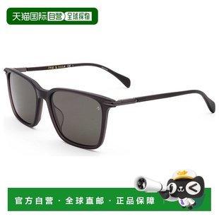 rag 灰色 55毫米灰色太阳镜 美国奥莱直 boneRag&Bone男士 自营