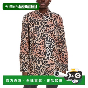 自营 HUGO Hugo Boss The Boyfriend Shirt - brown 美国奥莱直发