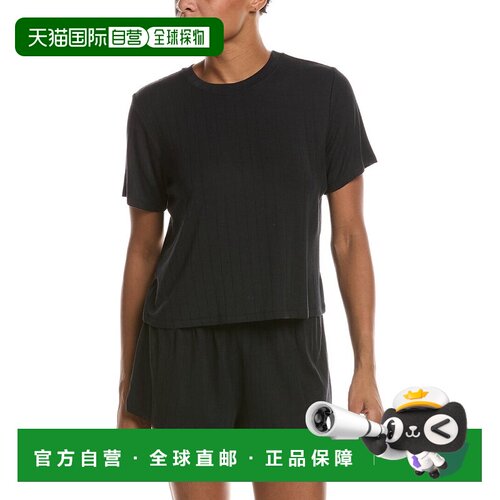 自营Honeydew Cloud Lounge t恤-黑色 美国奥莱直发