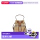 美国直邮BURBERRY Bag日常单肩包水桶包 Drawstring Women Mini