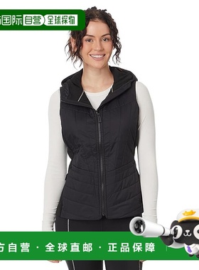1h可退 香港直邮潮奢 smartwool 女士 Smartloft 背心 black黑色
