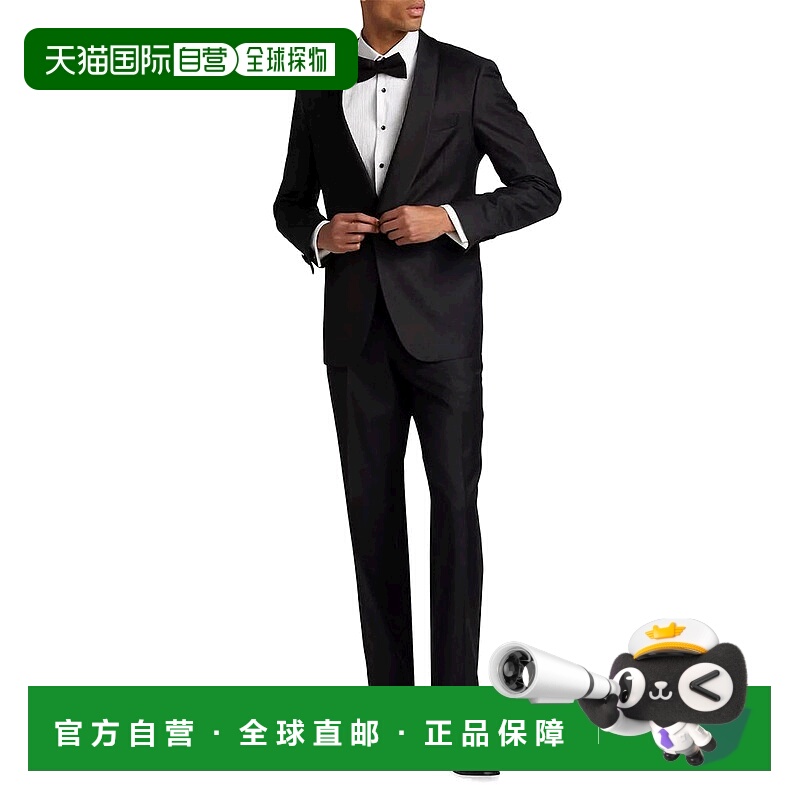 1h可退 【美国直邮】saks fifth avenue 男士 休闲西装外套西服