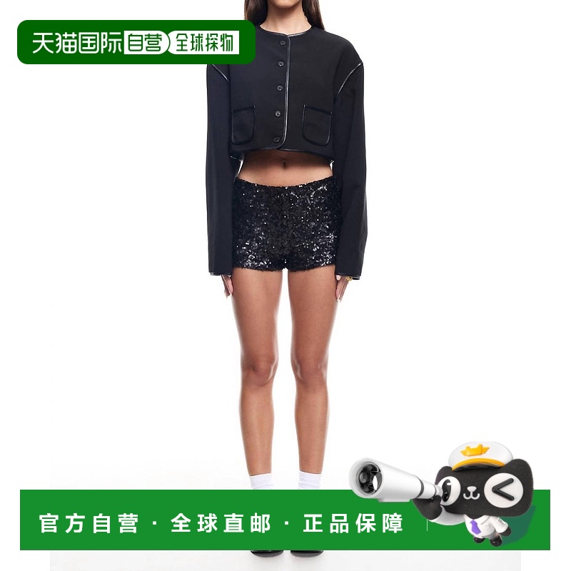 自营 lioness缟玛瑙夜骑士短裤 【美国奥莱】直发新款