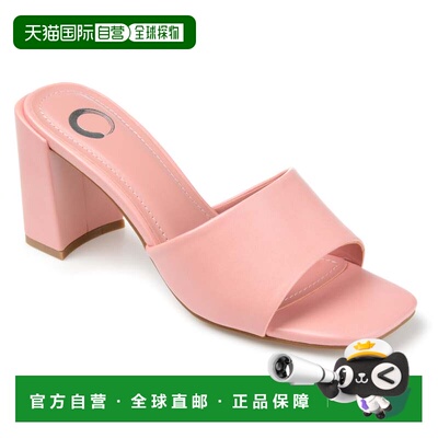 自营Journee Collection 女士 Alisia 高跟鞋 - 粉色 美国奥莱直