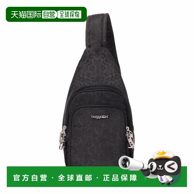 自营baggallini Women's Securtex Anti-Theft Daytripper Sling