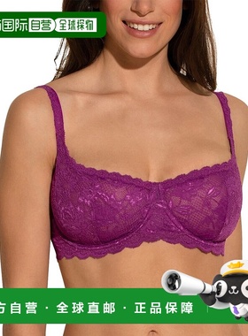 自营Cosabella Never Say Never阳台文胸-红色 美国奥莱直发性感