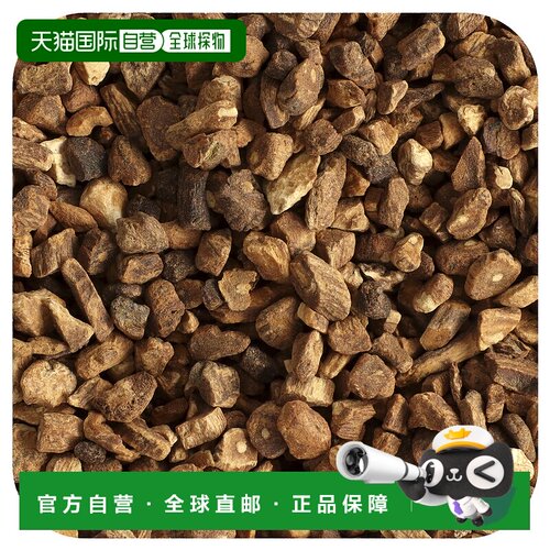 香港直邮Starwest Botanicals,有机蒲公英根，烤、切、筛，1 磅（