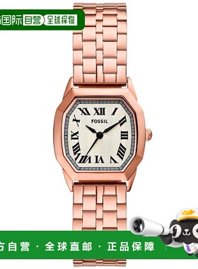 自营Fossil Women's Harlow Cream Dial Watch - cream 美国奥莱