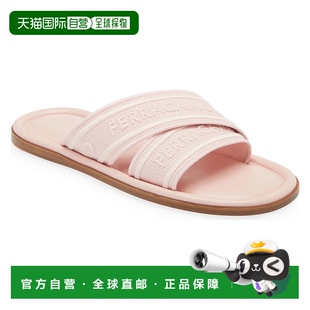 女士 Ferragamo Laurene Logo 粉色 自营 拖鞋 Salvatore