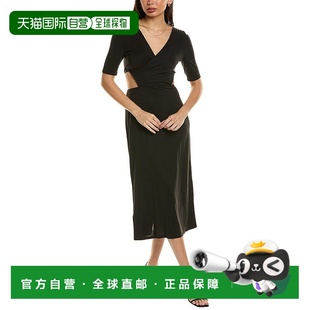 Equipment Genevieve 中长连衣裙 - 黑色 【美国奥莱】直发