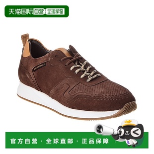 黑色 自营M Magli卡普里绒面运动鞋 Bruno 美国奥莱直发