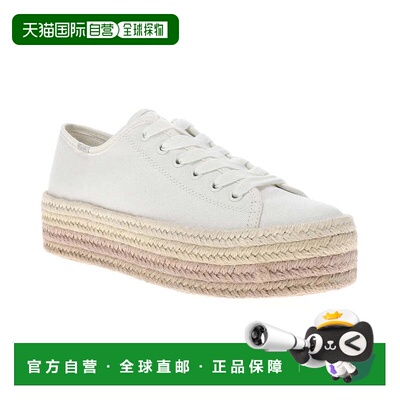 自营Women's Keds Triple Up KW-TRIPUP-3-110 Sneakers White Es