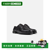 皮鞋 自营camper鞋 黑色 美国奥莱直发厚底鞋 子女式 露营Pix