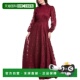red Neck Ruiz 自营Rene Cinch High Sleeve Gown Bishop Waist