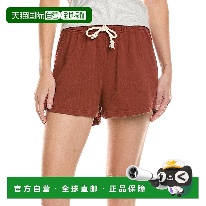 自营perfectwhitetee Layla Short - brown 美国奥莱直发