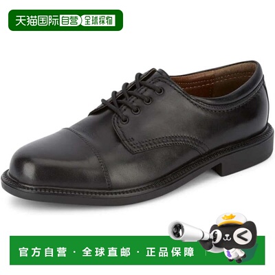 自营Dockers Gordon 90-2214牛津Mens黑色皮革帽子脚趾正装鞋RHS3