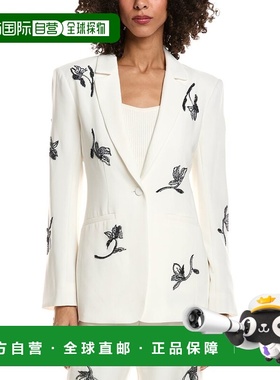 自营cinq a septCinq à Sept Falling Lilies Karlie Blazer - w