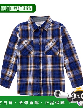 自营Sovereign Code Arin Button Down Shirt - blue 美国奥莱直
