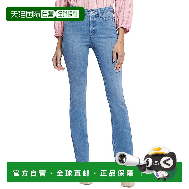 自营NYDJ Petite Billie Nottinghill Bootcut Jean - blue 美国