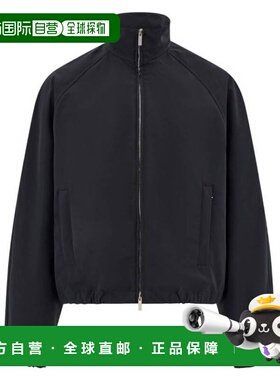自营salvatore ferragamoFerragamo Black Nylon Sport Jacket -