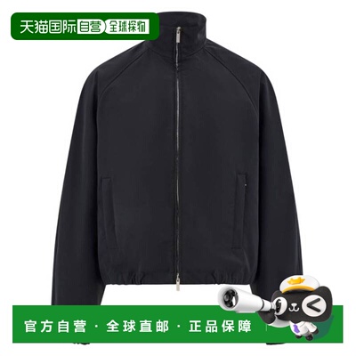 自营salvatore ferragamoFerragamo Black Nylon Sport Jacket -
