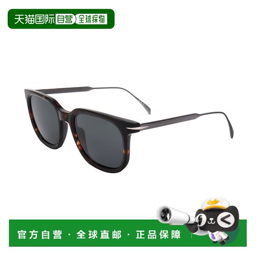 自营David Beckham男士52mm深色钌哈瓦那太阳镜DB7119-S-4HU-52-