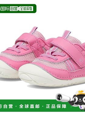 自营 Stride Rite Apollo BG038302运动童鞋粉红色舒适步行鞋FZP5