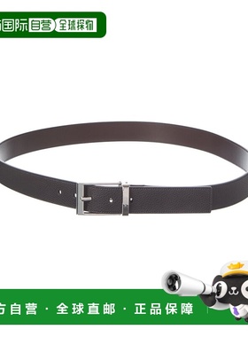 自营Bally Sasent 35 Reversible & Adjustable Leather Belt - b