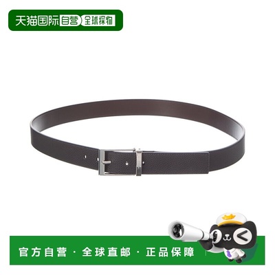 自营Bally Sasent 35 Reversible & Adjustable Leather Belt - b