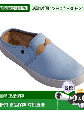 自营Women's Spenco Andrey SP1058CBL Sandals Blue Round Toe S