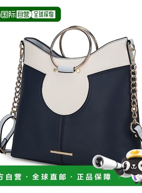 自营 mia k collectionKylie Top Handle Satchel Women's handba