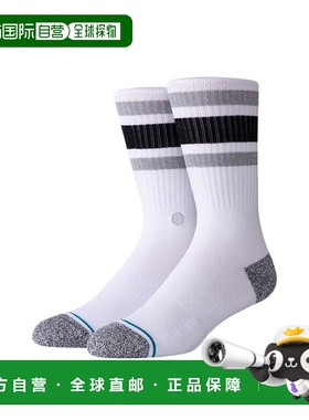 1h可退 【美国直邮】Stance Stance 休闲 Boyd ST 白色/灰色中筒