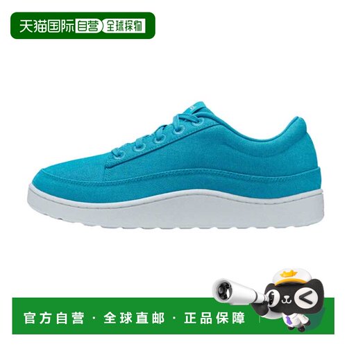 自营Allbirds帆布Pacer Thrive Teal/Clarity蓝色AB008B女款-蓝色