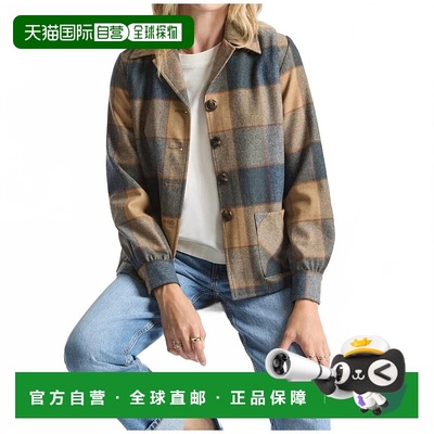自营pendletonThe Original ‘49Er Jacket In Camel Block Plaid