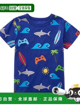 自营Chaser Cyber Surfer T-Shirt - blue 美国奥莱直发