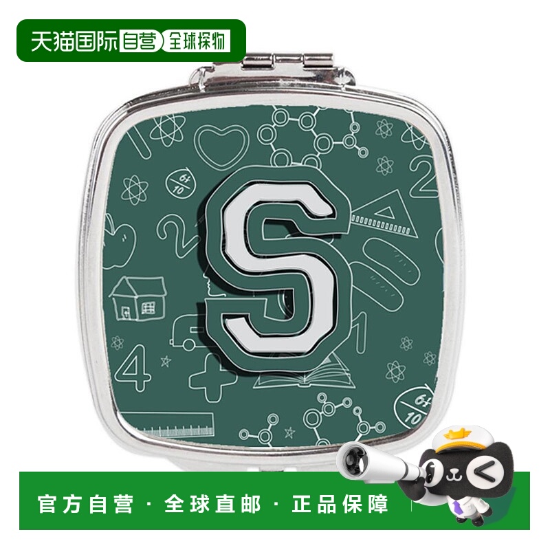自营 Carolines Treasures CJ2010-SSCM 字母 S 回到学校初正品