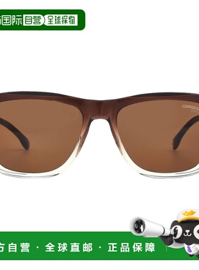 自营Carrera Brown Square Men's Sunglasses CARRERA 266/S 00MY
