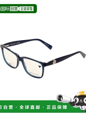 自营 Longchamp女式时尚54mm蓝色镜片LO2716-400-蓝色 美国奥莱直