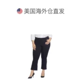 Повседневные узкие джинсы NYDJ Plus Fiona - многофункциональные прямые брюки американского аутлета NYDJ Plus Fiona