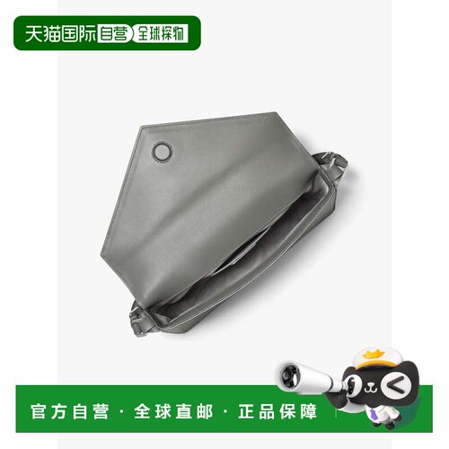 自营michael korsManhatta大号皮包-pewter 美国奥莱直发