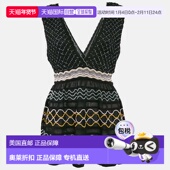 Missoni black Black Knit 自营M Top Patterned Sleeveless 美