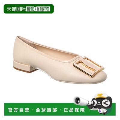 自营 salvatore ferragamo菲拉格慕Myrna皮革芭蕾舞女平白 美国奥