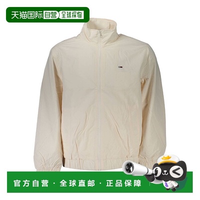 自营 Tommy Hilfiger聚酰胺男式夹克-白色 美国奥莱直发