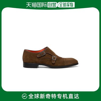 【美国直邮】santoni 男士 时尚休闲鞋透气男鞋皮鞋