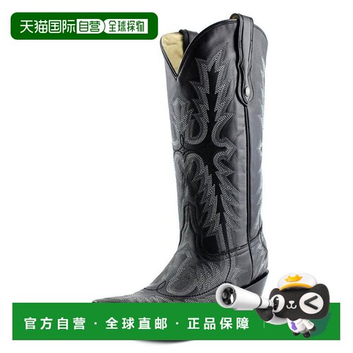 【美国直邮】corral 女士 靴子高跟牛仔靴女靴